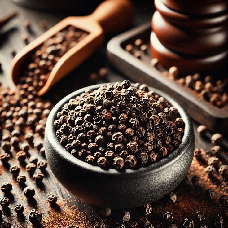 Black peppar