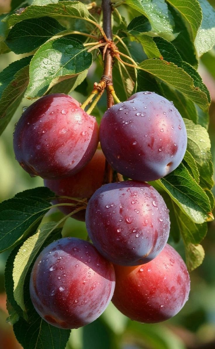 Plum fruit