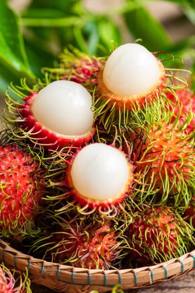 Ranbutan fruit